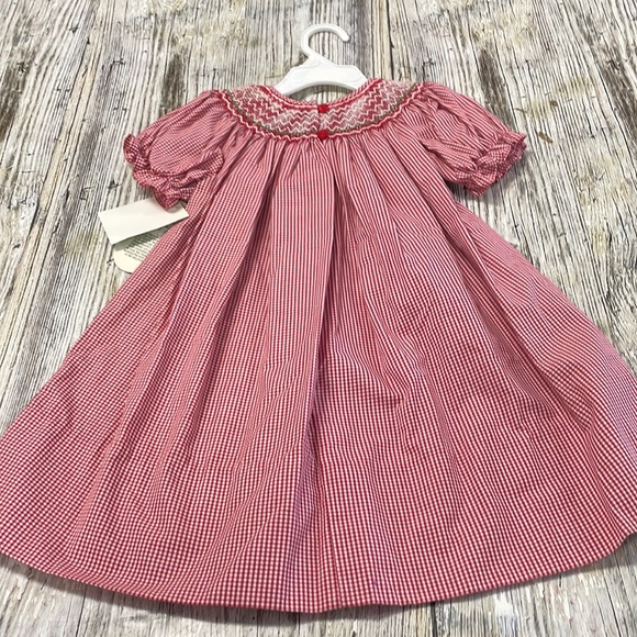 Nwt Rosalina Collections Smocked Dress - Picture 7 of 9